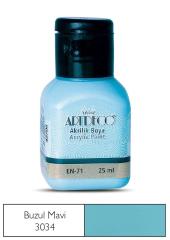 ARTDECO AKRİLİK BOYA 25 ML BUZUL MAVİ 070A-3034