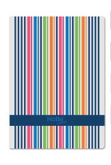 NOTTE DEFTER A4 CONCEPT PP 60YP. KAR. 10-181