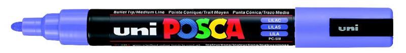 UNİ POSTER MARKÖRÜ POSCA PC-5M 1.8-2.5 LEYLAK
