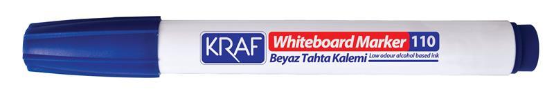KRAF BEYAZ TAHTA KALEMİ 110 MAVİ