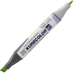ZIG KURECOLOR TWIN S KC-3000 (124) 125 YELLOWGREEN