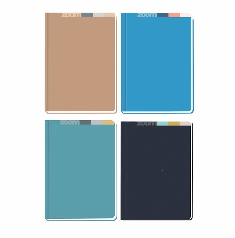 KESKİN DEFTER 20X28 ZOOM BÖL. SPR.296YP.KAR.417812
