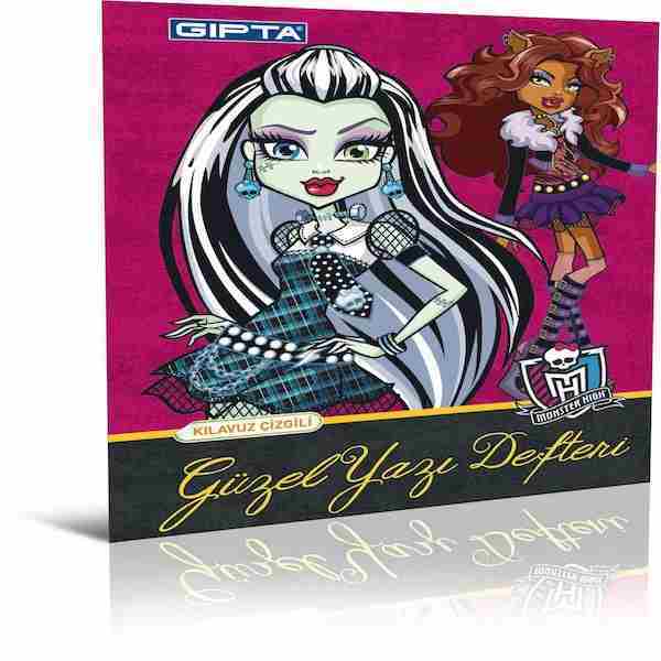 GIPTA GÜZ.YAZ. DEF. A5 MONSTER 40YP. 5866