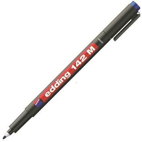 EDDING ASETAT KALEMİ E-142M MAVİ ED14203