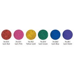 ZIG SULUBOYA PIGMENT GEM COLOR MC20-GC/6V 6 REN