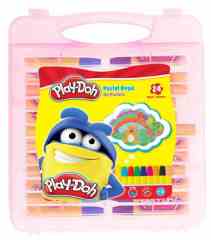 PLAY-DOH PASTEL BOYA ÇANTALI PVC 24 LÜ PA011