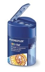 STAEDTLER KALEMTRAŞ ÇİFT BÖLMELİ ÜÇGEN 512 128