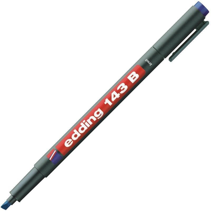EDDING ASETAT KALEMİ E-143B MAVİ