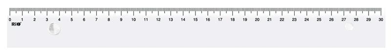 RİO CETVEL 30CM ÖĞRENCİ 203