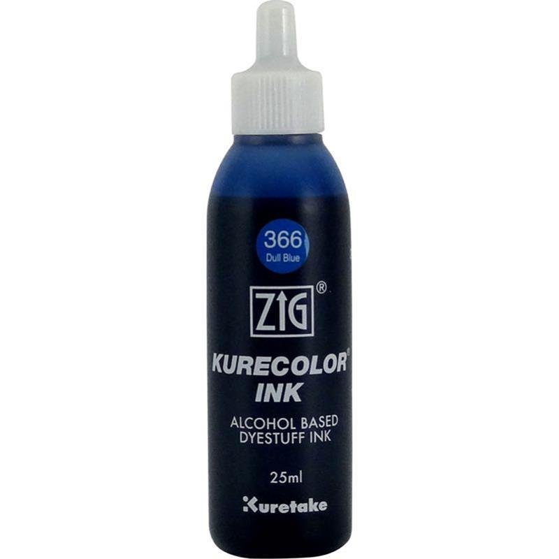 ZIG KURECOLOR MÜREKKEP KCR-25 (366) 367 DULL BLUE