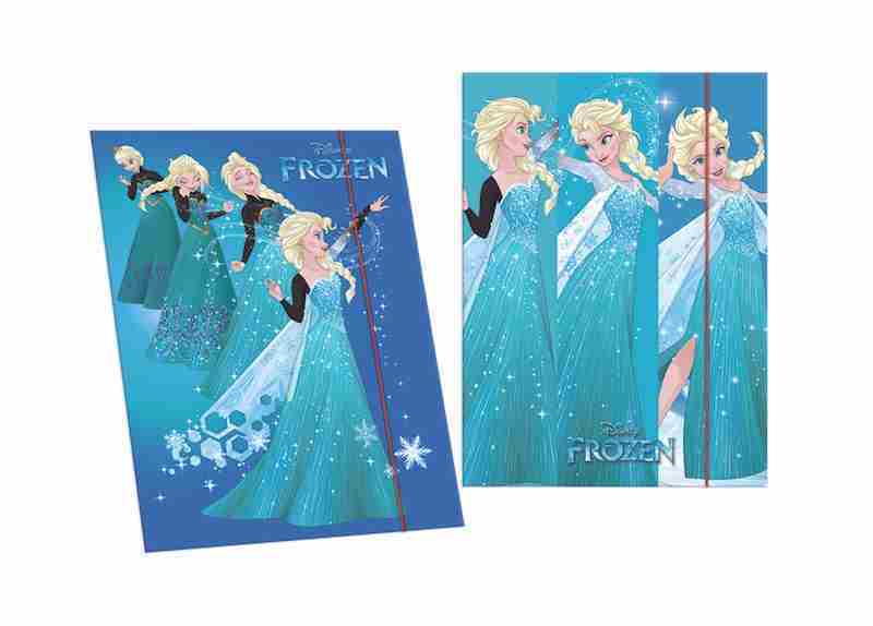 KESKİN RESİM DOSYASI LASTİKLİ FROZEN 120100-71