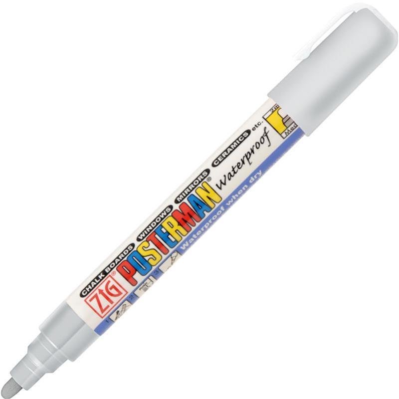 ZIG POSTERMAN KALEM PMA-30 2MM 102 GÜMÜŞ