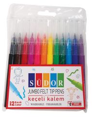 SÜDOR SÜDOR KEÇELİ 10'LU JUMBO YIKANABİLİR KK02