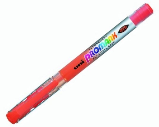UNİ FOSFORLU KALEM PROMARK USP-105 TURUNCU