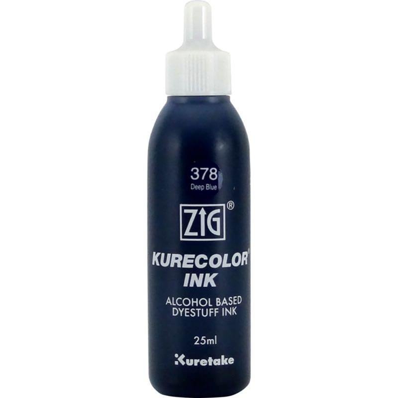 ZIG KURECOLOR MÜREKKEP KCR-25 378 DEEP BLUE