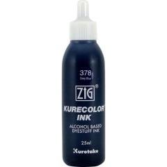 ZIG KURECOLOR MÜREKKEP KCR-25 378 DEEP BLUE