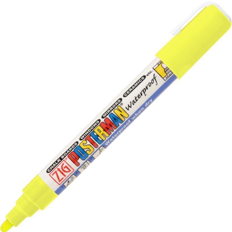 ZIG POSTERMAN KALEM PMA-30 2MM 110 FOSF.SARI