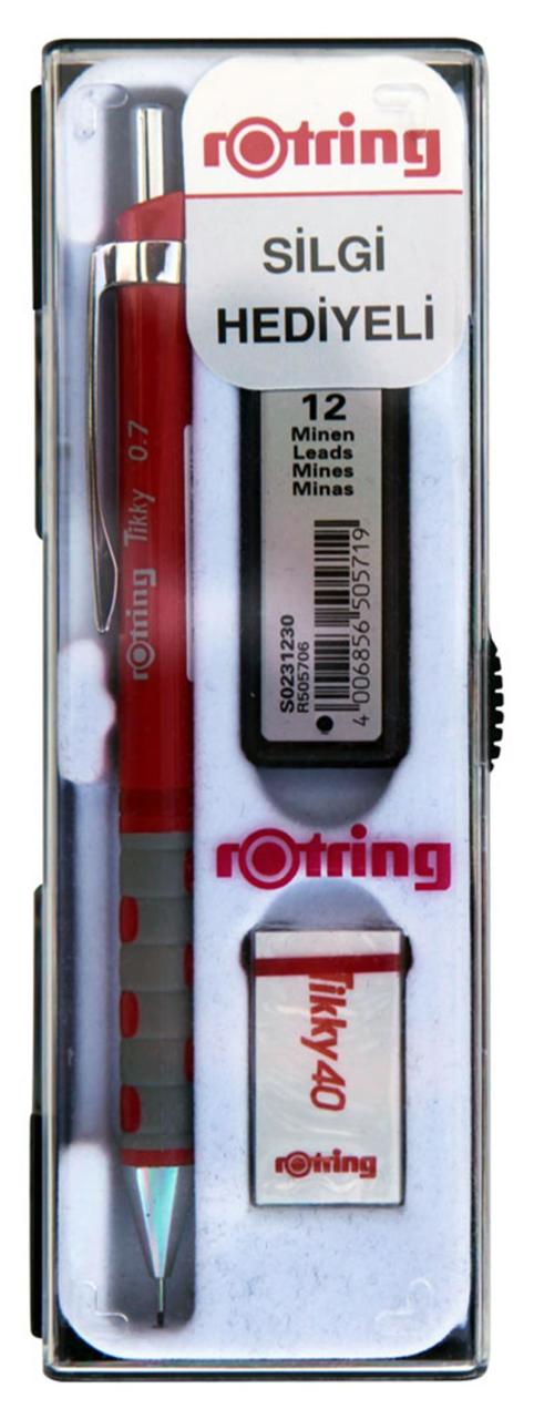 ROTRİNG TIKKY VERSATİL OKUL SETİ 0.7 KIRMIZI