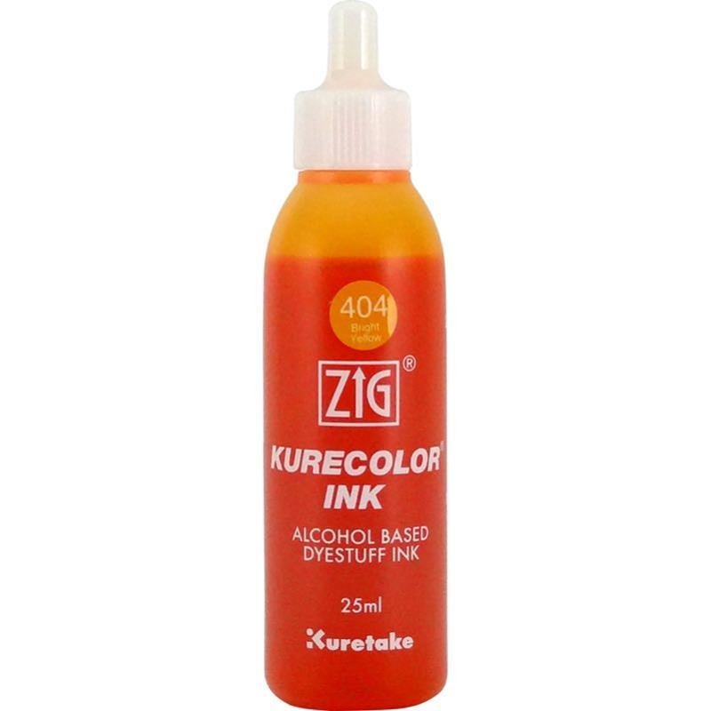 ZIG KURECOLOR MÜREKKEP KCR-25 404 BRIGHT YELLOW