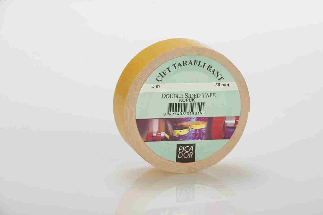 PICADOR ÇİFT TARAFLI BANT KÖPÜK 4300 S.SIZ38MMX5MT