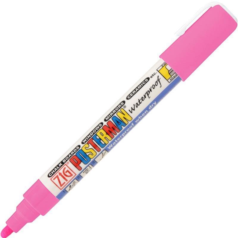ZIG POSTERMAN KALEM PMA-30 2MM 112 FOSF.PEMBE
