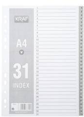 KRAF SEPARATÖR 1031 1-31 RAKAM