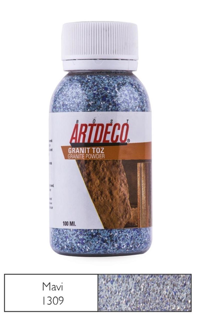 ARTDECO TOZ GRANİT 100ML MAVİ Y-029D-1309