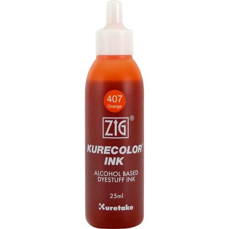 ZIG KURECOLOR MÜREKKEP KCR-25 407 ORANGE