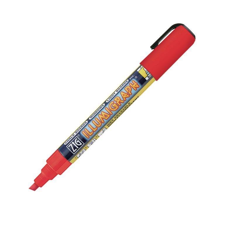 ZIG POSTERMAN ILLUMIGRAPH PMA-510 020 KIRMIZI