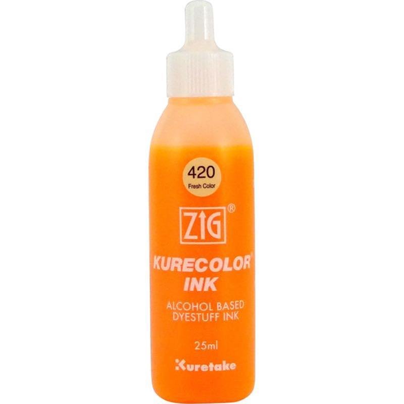 ZIG KURECOLOR MÜREKKEP KCR-25 420 FLESH COLOUR