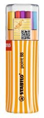 STABILO GLISS KALEM POINT 88 20 RENK TWIN 8820-01