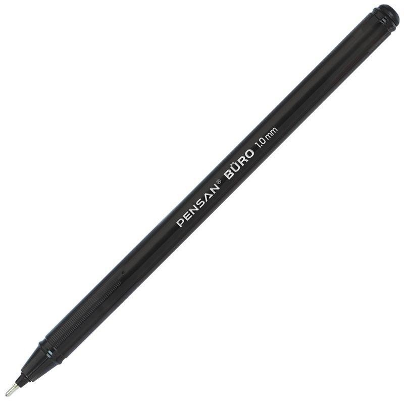 PENSAN BÜRO TÜKENMEZ KALEM 1MM 2270 SİYAH