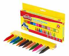 PLAY-DOH JEL CRAYON EXTRA JUMBO 12 RENK PLAY-CR011