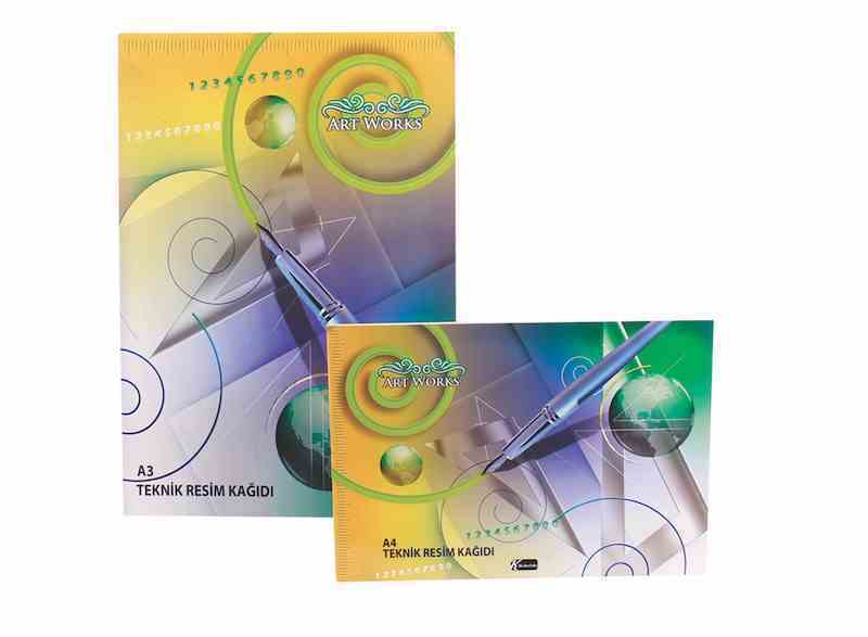 KESKİN TEKNİK RESİM BLOĞU A3 36 YP.141001-99