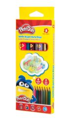 PLAY-DOH KURUBOYA JUMBO 8 RENK NEON PLAY-KU016