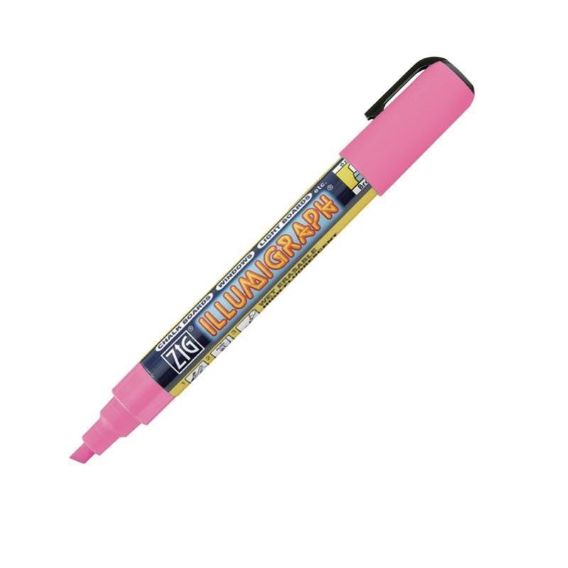 ZIG POSTERMAN ILLUMIGRAPH PMA-510 112 PEMBE