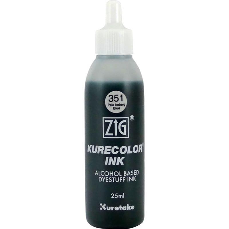 ZIG KURECOLOR MÜREKKEP KCR-25 351 ICEBERG BLUE