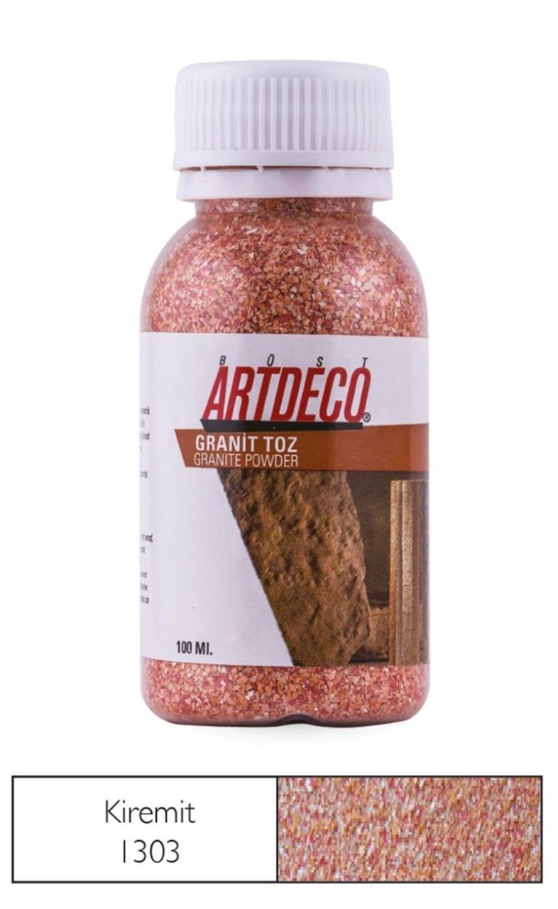 ARTDECO TOZ GRANİT 100ML KİREMİT Y-029D-1303