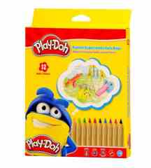 PLAY-DOH KURUBOYA NAT. JUMBO MİNİ 12 RE.PLAY-KU009