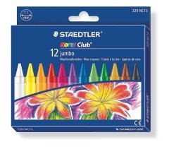 STAEDTLER PASTEL BOYA JUMBO NORIS 12Lİ 229 NC12