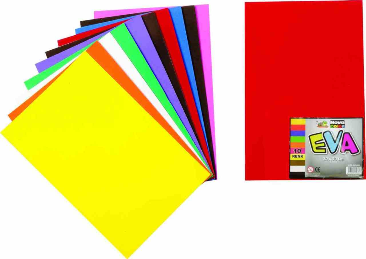 NOVA COLOR EVA 20X30 10 LU NC-269