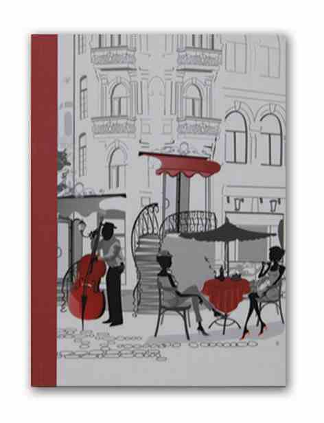 LİZ DEFTER 9x14 ÖZEL BASKILI KUŞE 100YP. EC24