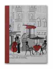 LİZ DEFTER 9x14 ÖZEL BASKILI KUŞE 100YP. EC24