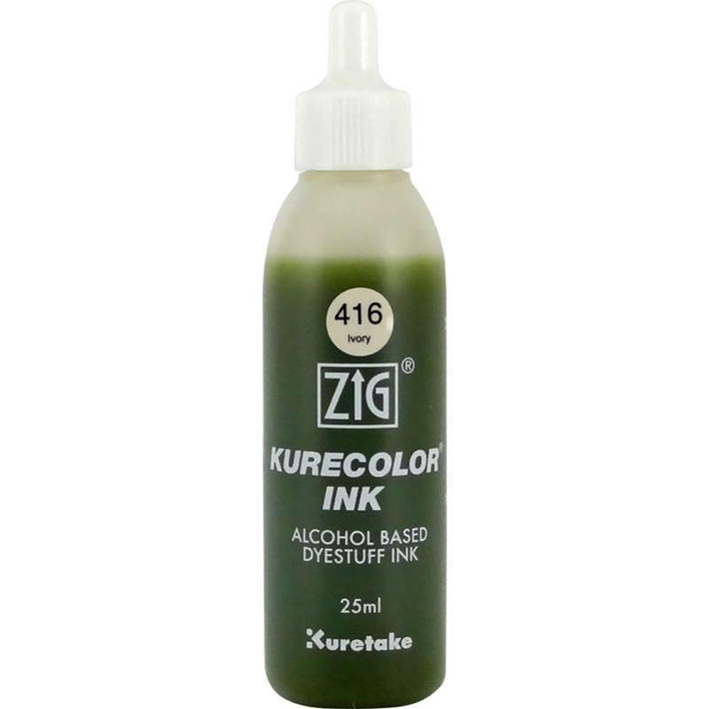 ZIG KURECOLOR MÜREKKEP KCR-25 416 IVORY