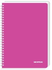 MOPAK DEFTER A4 NEON PP SPR. 60 YP.ÇİZGİLİ