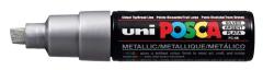UNİ POSTER MARKÖRÜ POSCA PC-8K 8.0 GÜMÜŞ