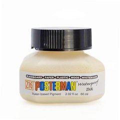 ZIG POSTERMAN WATERPROOF MÜREKKEP 501 GARDENIA