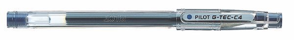 PILOT JEL KALEM G TEC C4 0.4 MAVİ BL-GC4-L
