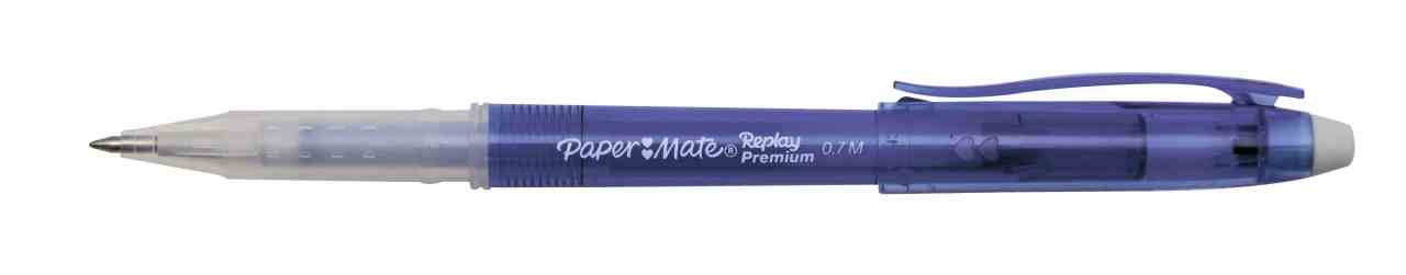 PAPERMATE JEL KALEM PREMIUM SİLİNEB. MAVİ 1901323