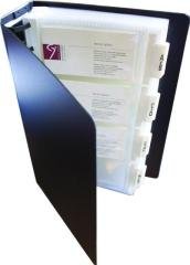 SERVE KARTVİZİT ALBÜMÜ 160 ŞÖVALYE SİYAH SV-6016